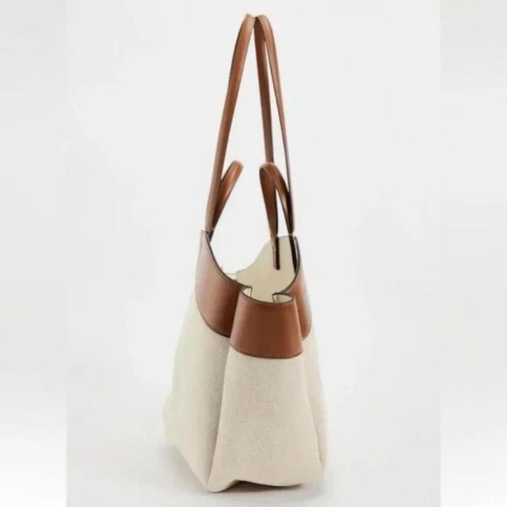 ZARA COMBINATION TOTE BAG